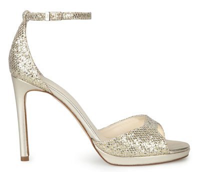 Sandalia GLITTER de Purificación García